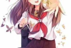 动漫妹子,青春校园的甜蜜邂逅